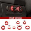 Jimen Red Push Button Switch-2