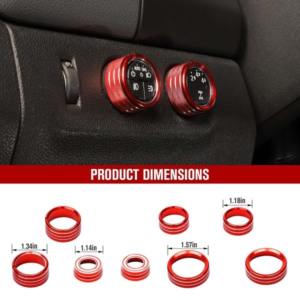 Jimen Red Push Button Switch-2