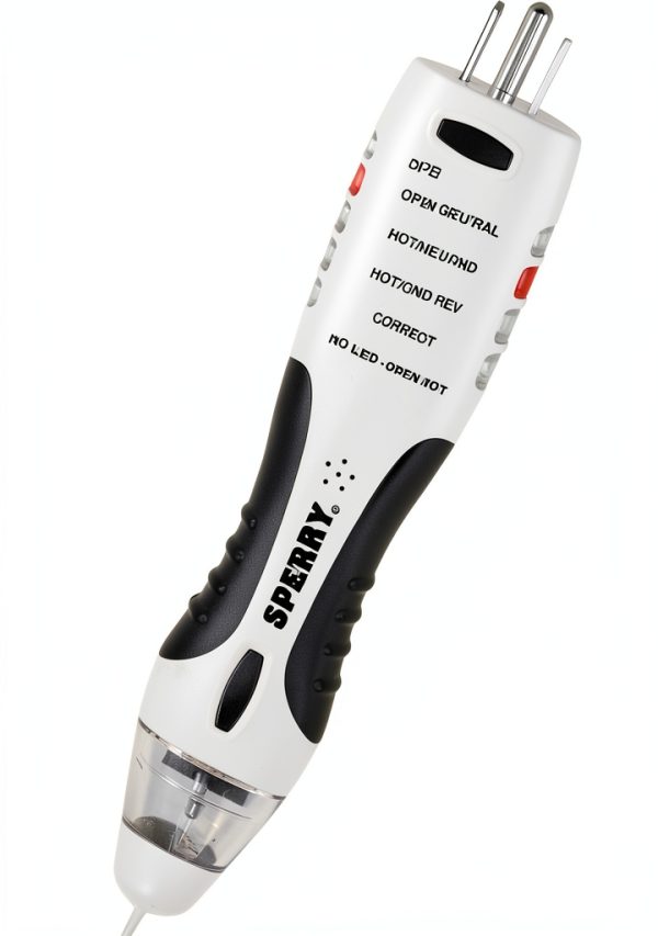 Non-Contact Voltage Tester SPERRY Combo Tool-9