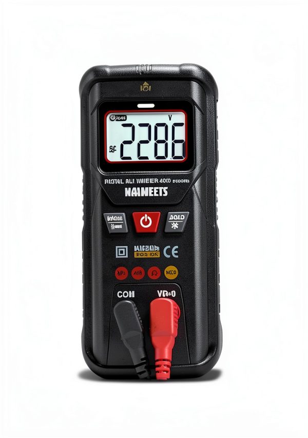 KAIWEETS Digital Multimeter Tool Black KM200S-5