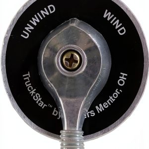 Buyers Products Rotary Switch ON-OFF-ON Black SW710-0