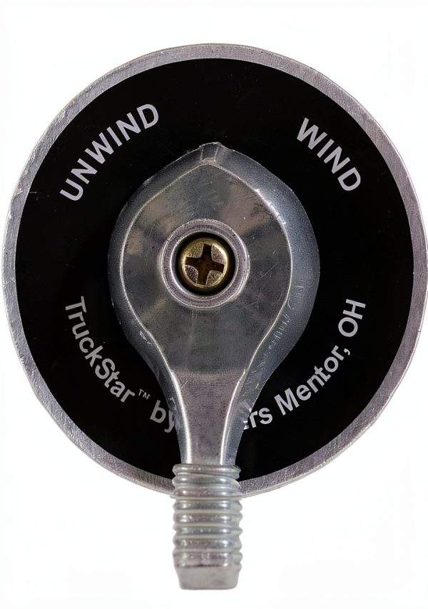 Buyers Products Rotary Switch ON-OFF-ON Black SW710-0