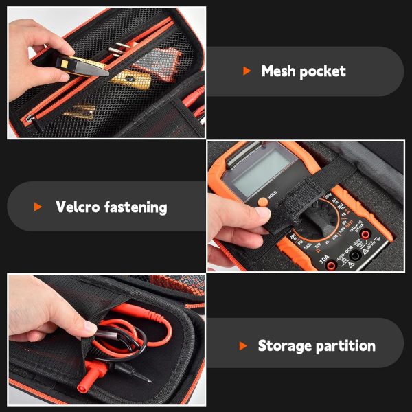 Klein Multimeter Case GWCASE Brand Storage-3