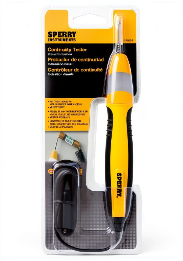 Gardner Bender 2‑Function Continuity Tester Yellow-1
