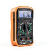 LJPXHHU Compact Multimeter Orange Black-1