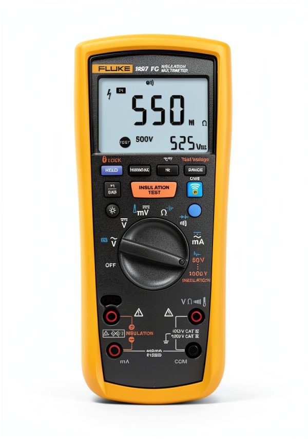 Fluke 1587FC Multimeter with Fluke Connect-0