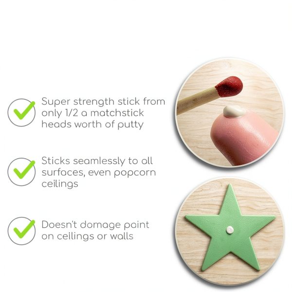BunMo Glow Stars GS1 Baby Wall Stickers-2