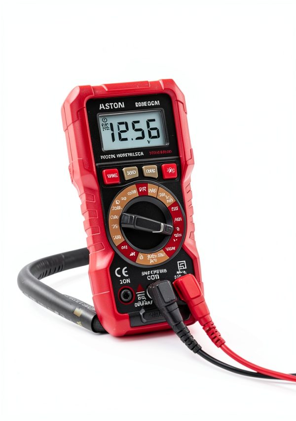 AstroAI DM200M Multimeter Black Pocket Digital-1