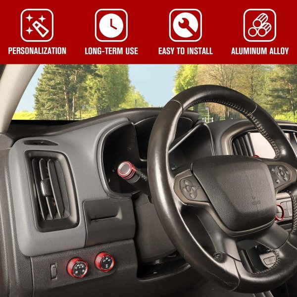 Jimen Red Push Button Switch-3