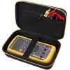 Fluke 87V Multimeter Case Black+Yellow Pocket COMECASE-0