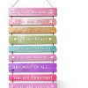 Pink Wooden Wall Decor for Girls by JEVUVU Home-1