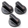Aynaxcol HVAC Control Knob Plastic Rotary 3 Way-0