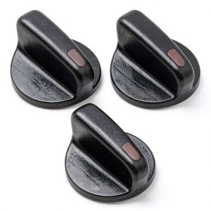 Aynaxcol HVAC Control Knob Plastic Rotary 3 Way-0