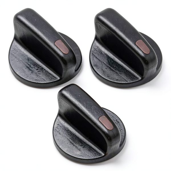 Aynaxcol HVAC Control Knob Plastic Rotary 3 Way-0