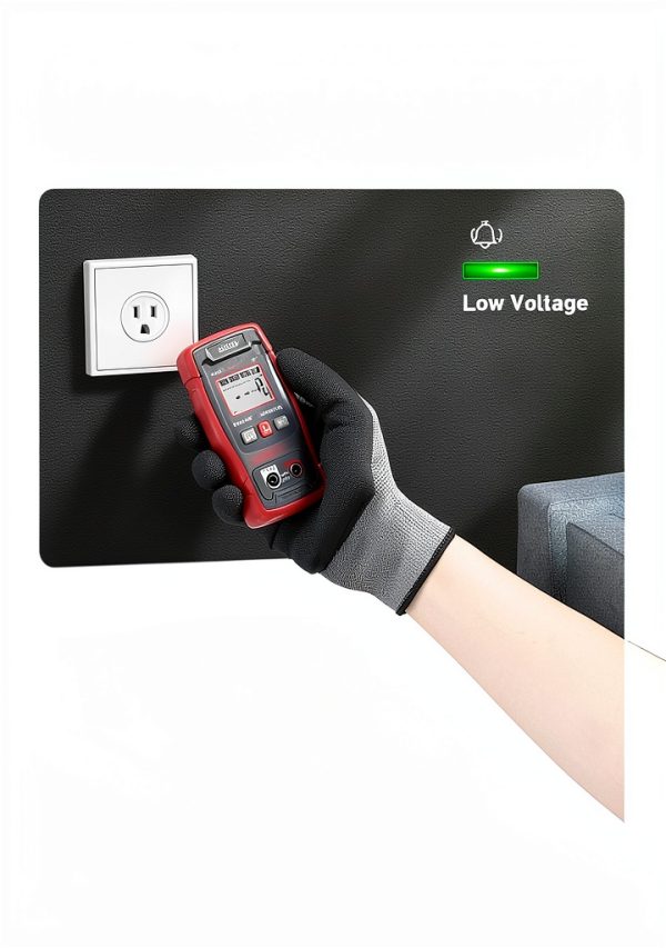 AstroAI Smart Multimeter Red Auto Ranging for DIY-3