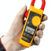 Fluke 325 Yellow TRMS Clamp Meter True RMS-1