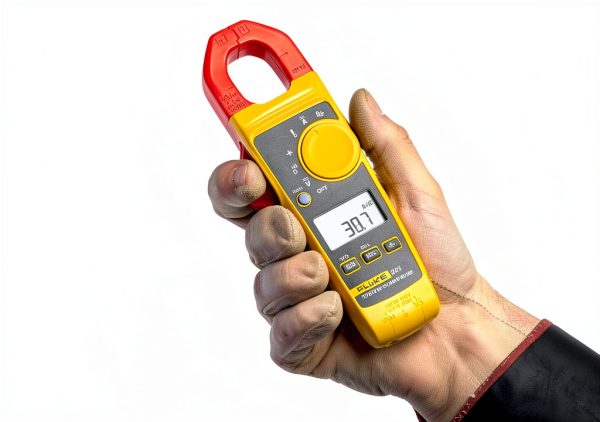Fluke 325 Yellow TRMS Clamp Meter True RMS-3
