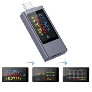 diymore USB C Power Meter Multi Tester Solar-0