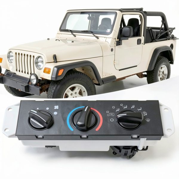 Wanzuwbip Automotive Heater Control Switch-4