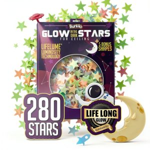 BunMo Glow Stars GS1 Baby Wall Stickers-0