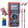 AstroAI DM200M Multimeter Black Pocket Digital-0