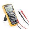 Fluke 17B+ Digital Multimeter Yellow CAT III 600V-5