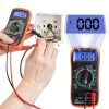 LJPXHHU Compact Multimeter Orange Black-2