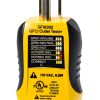 SPERRY NC & GFCI Tester Kit Yellow Model STK001-5