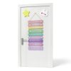 Pink Wooden Wall Decor for Girls by JEVUVU Home-6