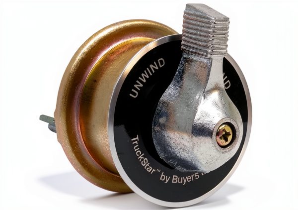 Buyers Products Rotary Switch ON-OFF-ON Black SW710-1