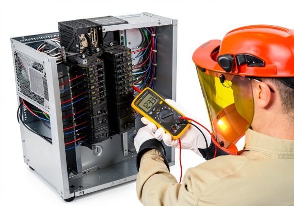 Fluke Digital Multimeter CAT III 600V Safety-4