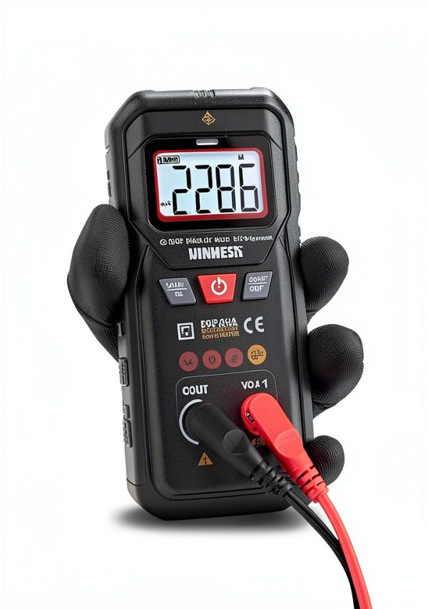 KAIWEETS Digital Multimeter Tool Black KM200S-4