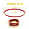 AuTK Toyota Tacoma AC Vent Inner Rings-2