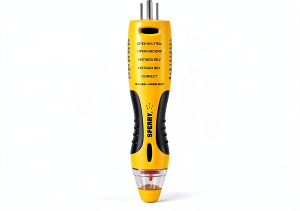 Non-Contact Voltage Tester SPERRY Combo Tool-2