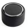 Gekufa Radio Knob Black Chrome for Chevy Tahoe-2