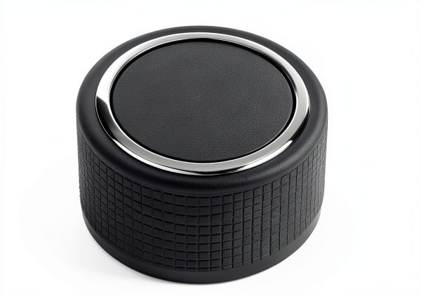 Gekufa Radio Knob Black Chrome for Chevy Tahoe-2