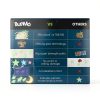 BunMo Glow Stars GS1 Baby Wall Stickers-4