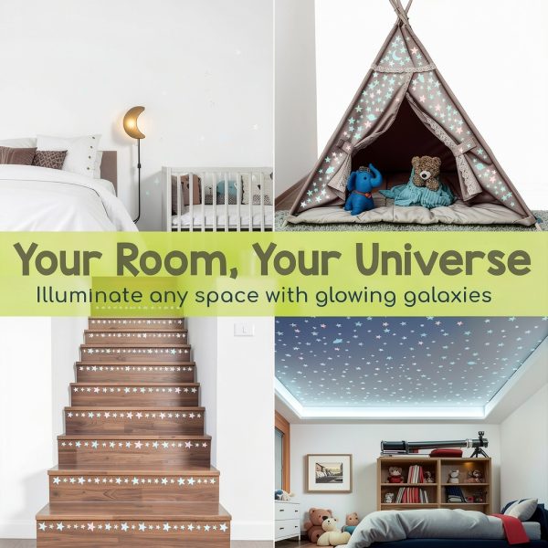 BunMo Glow Stars GS1 Baby Wall Stickers-5