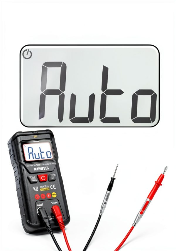 KAIWEETS Digital Multimeter Tool Black KM200S-2
