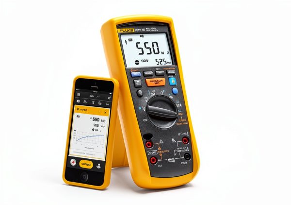 Fluke 1587FC Multimeter with Fluke Connect-2