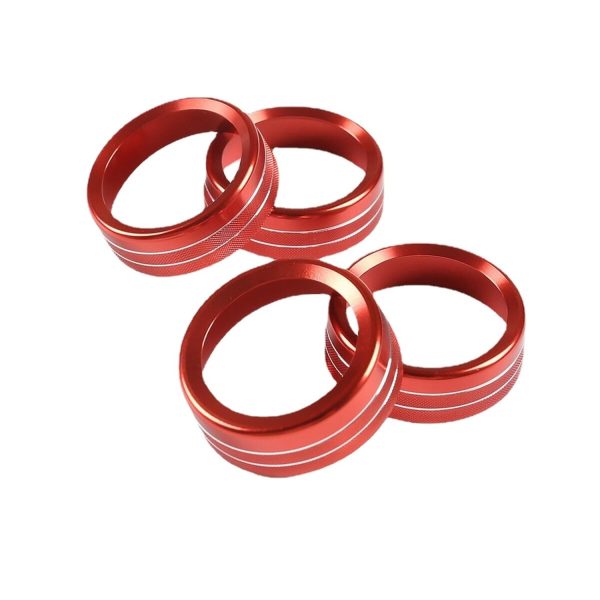 AuTK Toyota Tacoma AC Vent Inner Rings-8