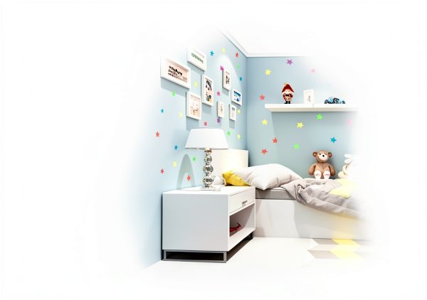 Glow in the Dark Star Stickers GLOCARNIVAL Wall-2