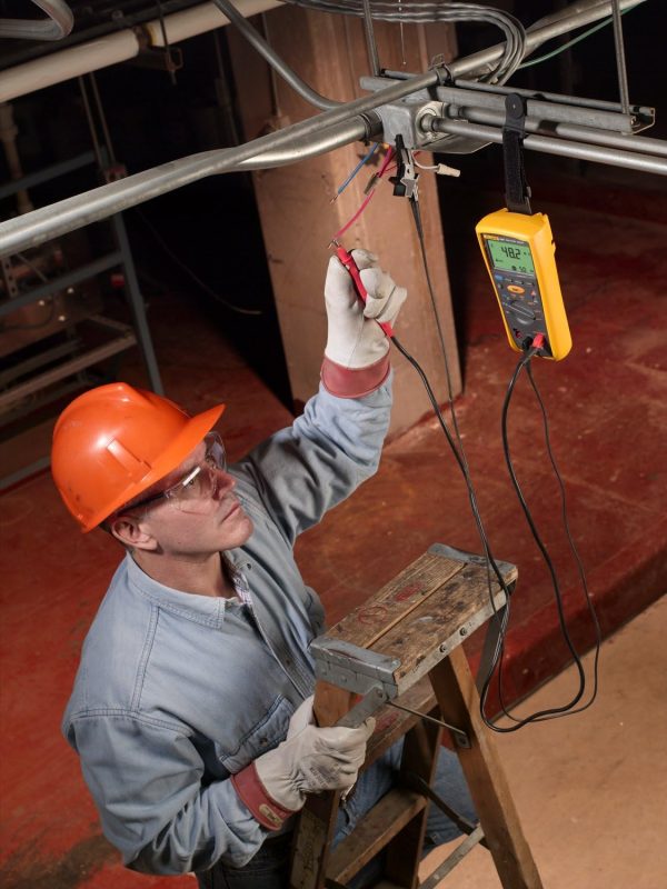 Fluke Resistance Tester Professional Tool-4