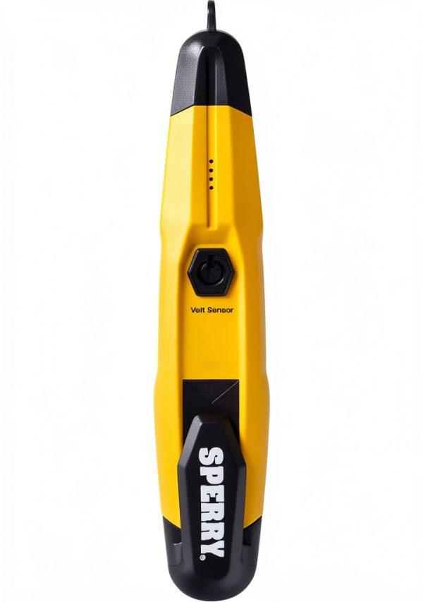 SPERRY NC & GFCI Tester Kit Yellow Model STK001-1