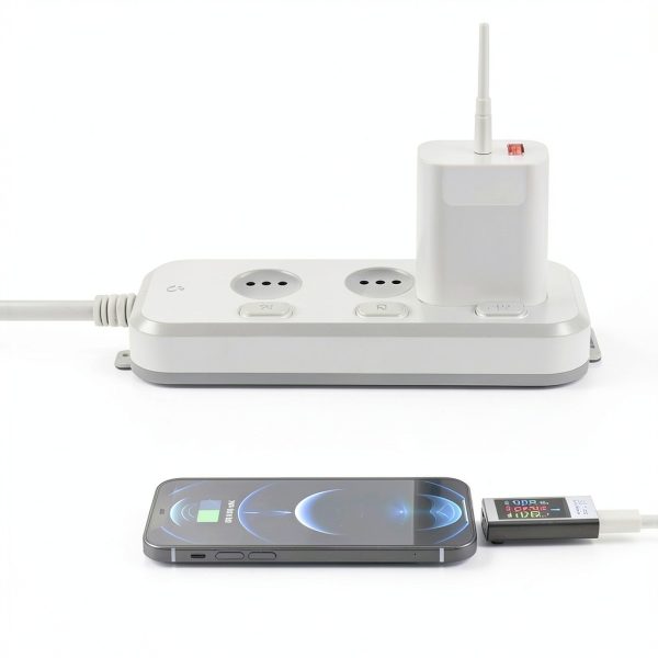 YOJOCK USB C Tester Grey-blue Type C-4