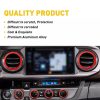 AuTK Toyota Tacoma AC Vent Inner Rings-3