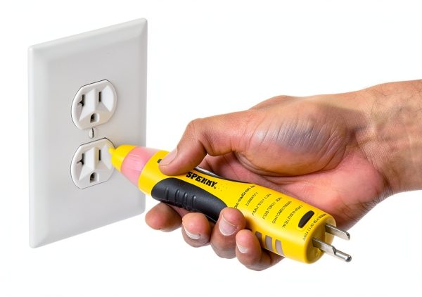 Non-Contact Voltage Tester SPERRY Combo Tool-4