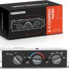 A-Premium Heater Control Switch for Cadillac Escalade-0