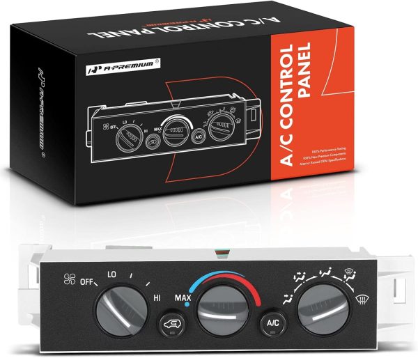 A-Premium Heater Control Switch for Cadillac Escalade-0