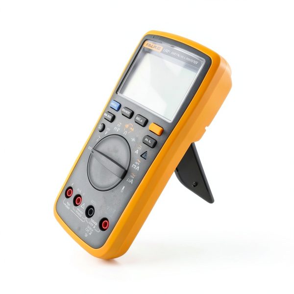 Fluke 17B+ Digital Multimeter Yellow CAT III 600V-1